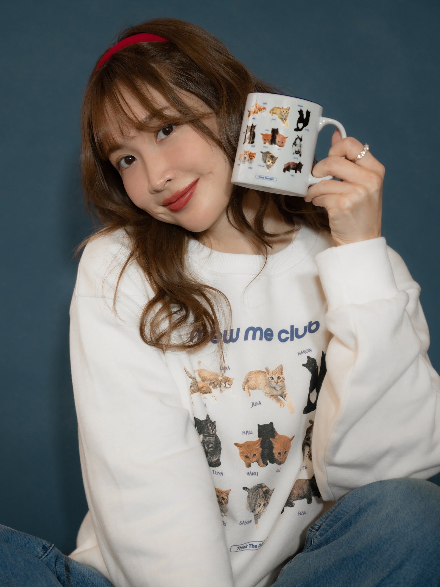 Mew Me Clubマグカップ