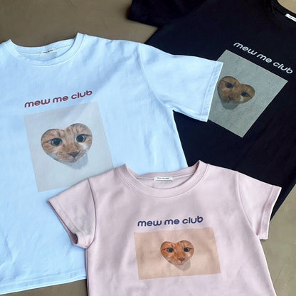 Mew Me Club Tee (CHALL)