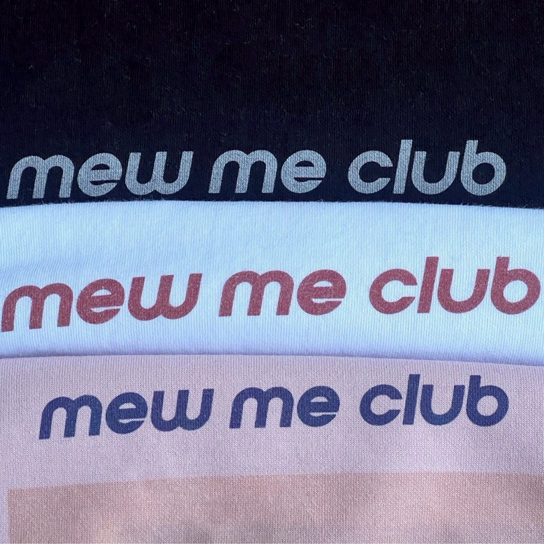Mew Me Club Tee (CHALL)