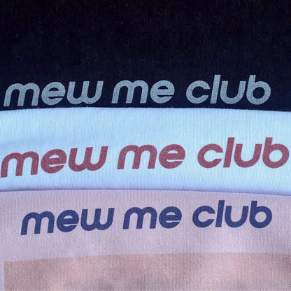 Mew Me Club Tee (CHALL)