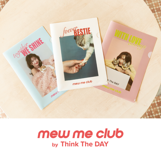 【Mew Me Club】CLEAR FILE SET