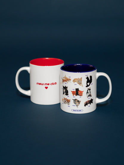 Mew Me Clubマグカップ