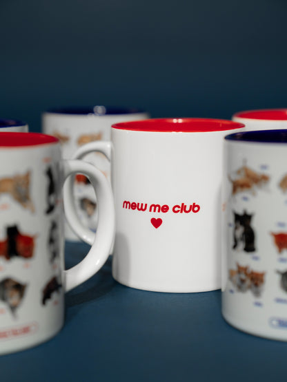 Mew Me Clubマグカップ