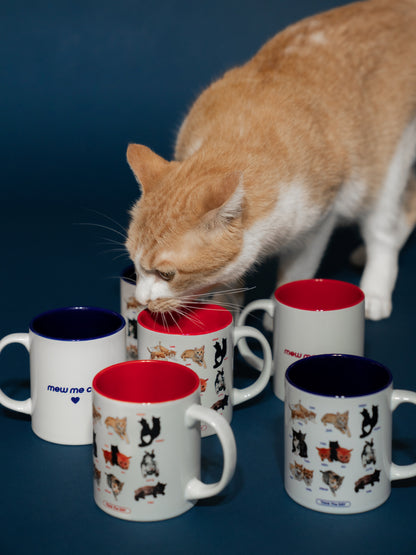 Mew Me Clubマグカップ