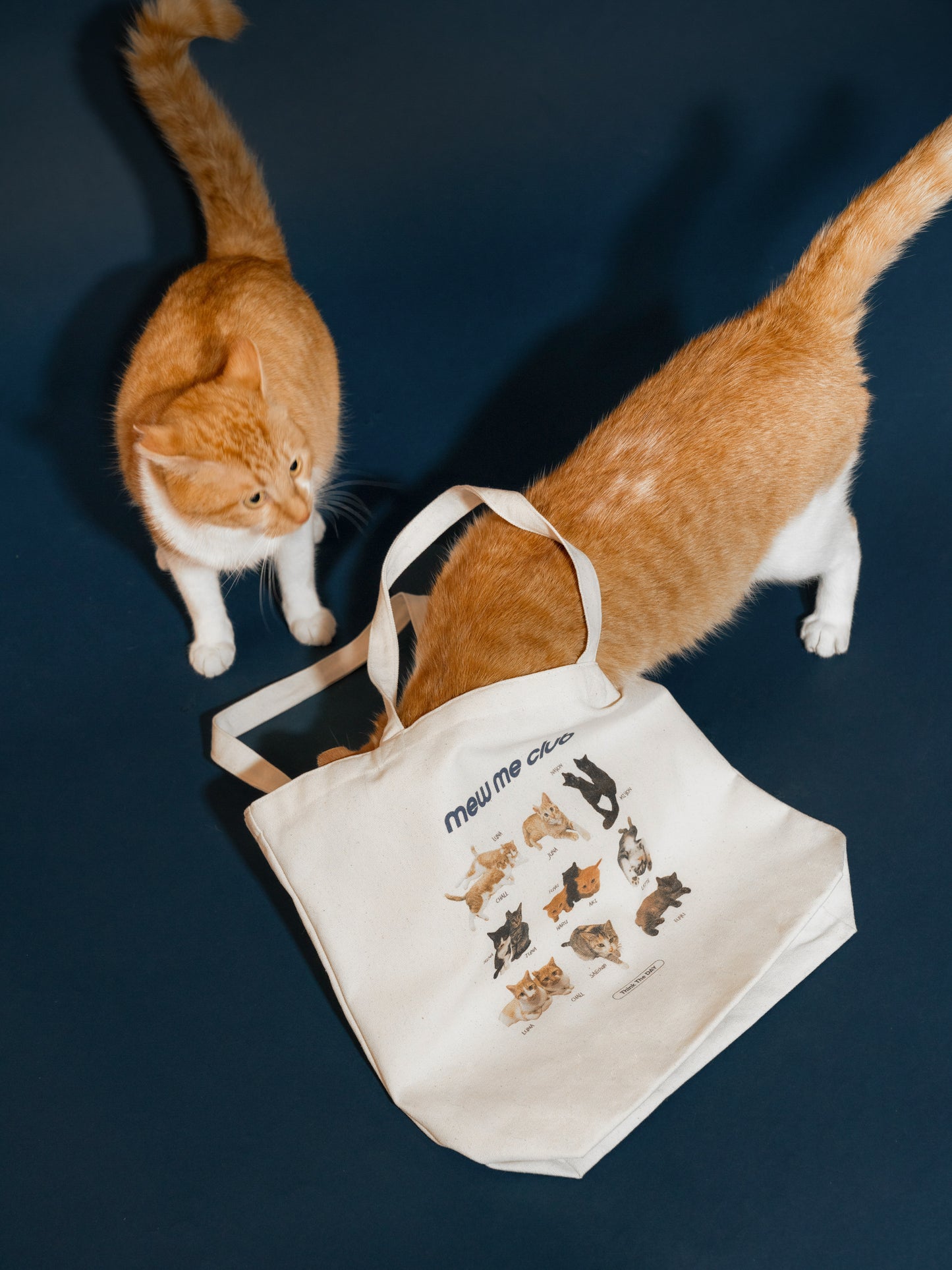 Mew Me Clubトートバッグ