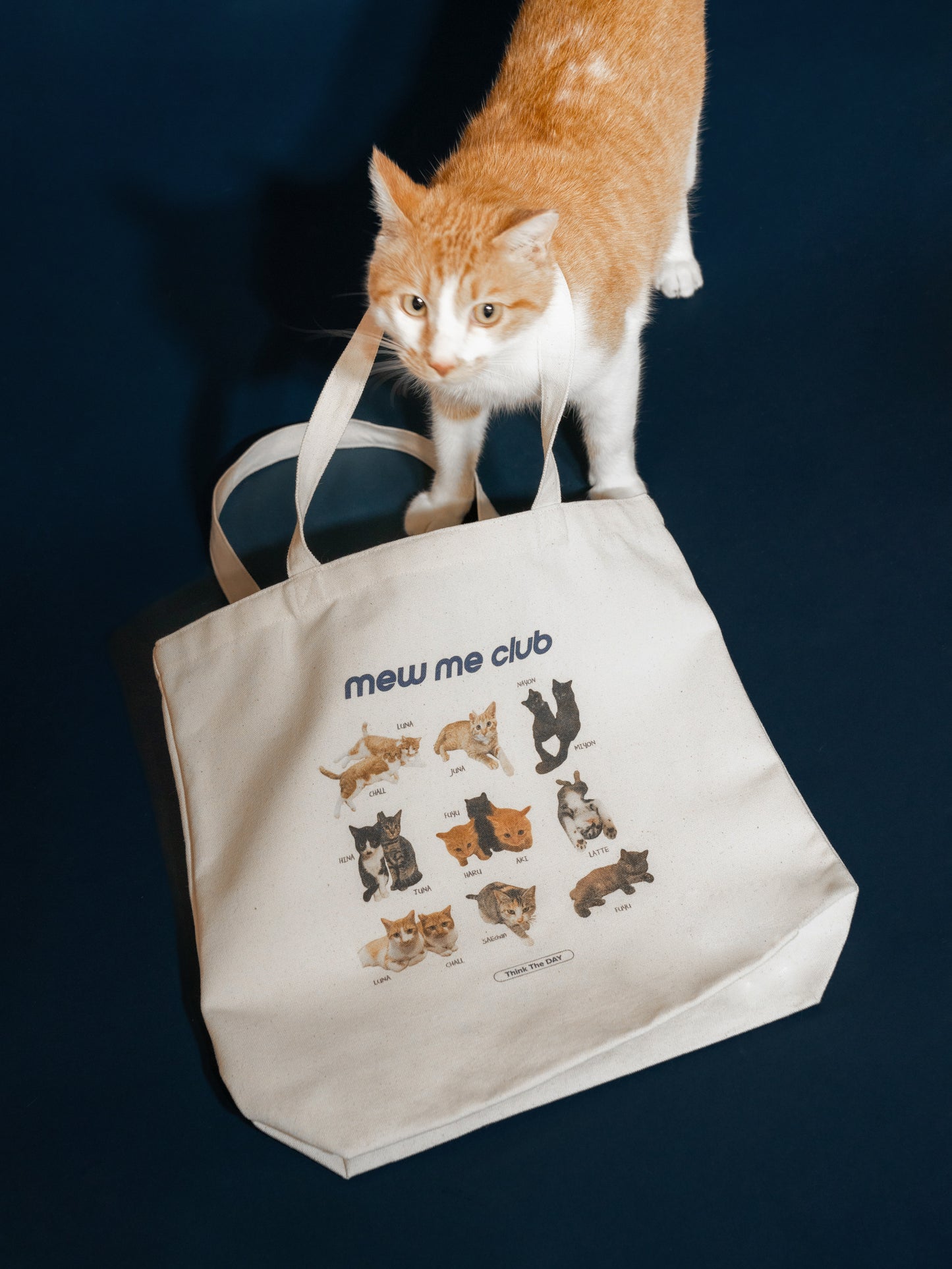 Mew Me Clubトートバッグ