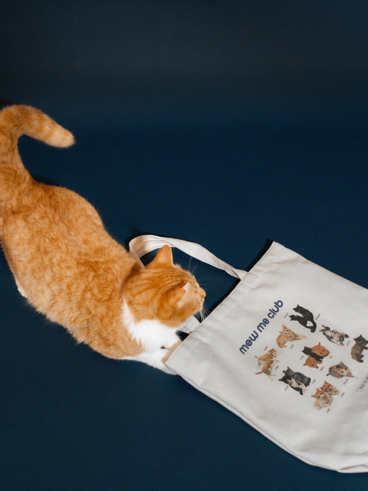 Mew Me Clubトートバッグ