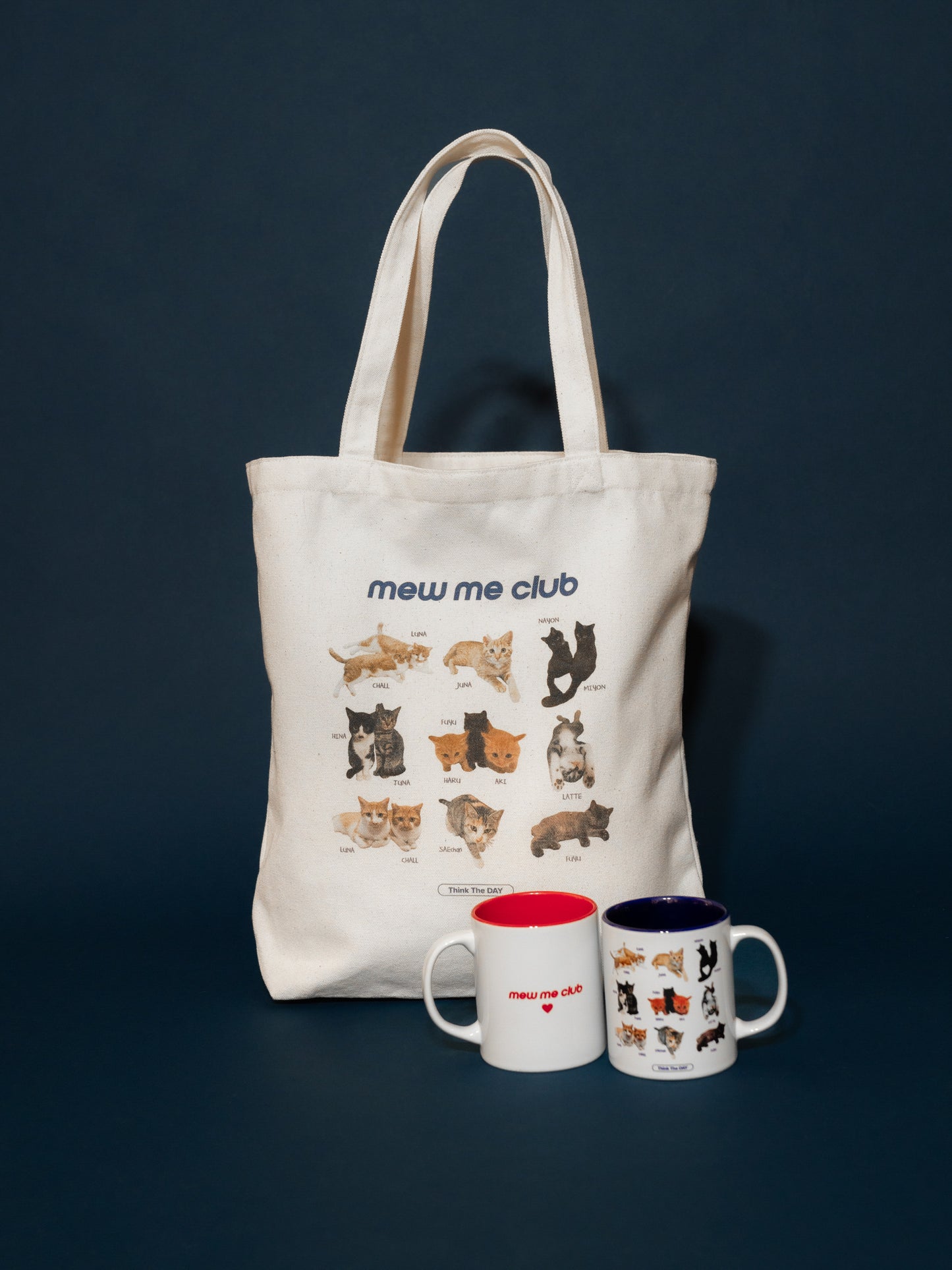 Mew Me Clubトートバッグ