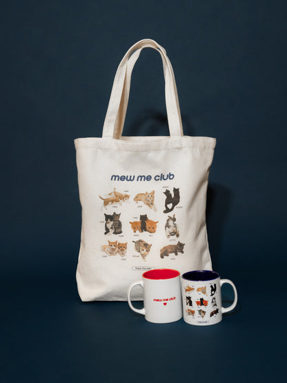Mew Me Clubトートバッグ