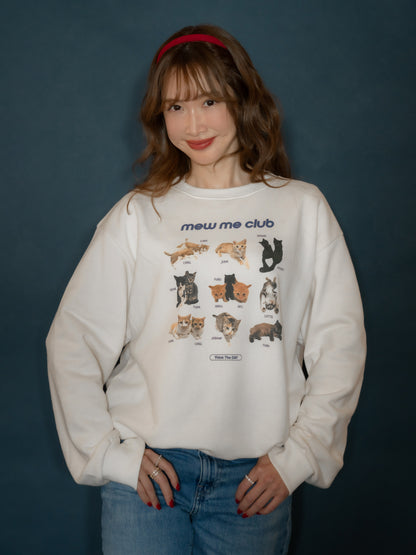 Mew Me Clubスウェット