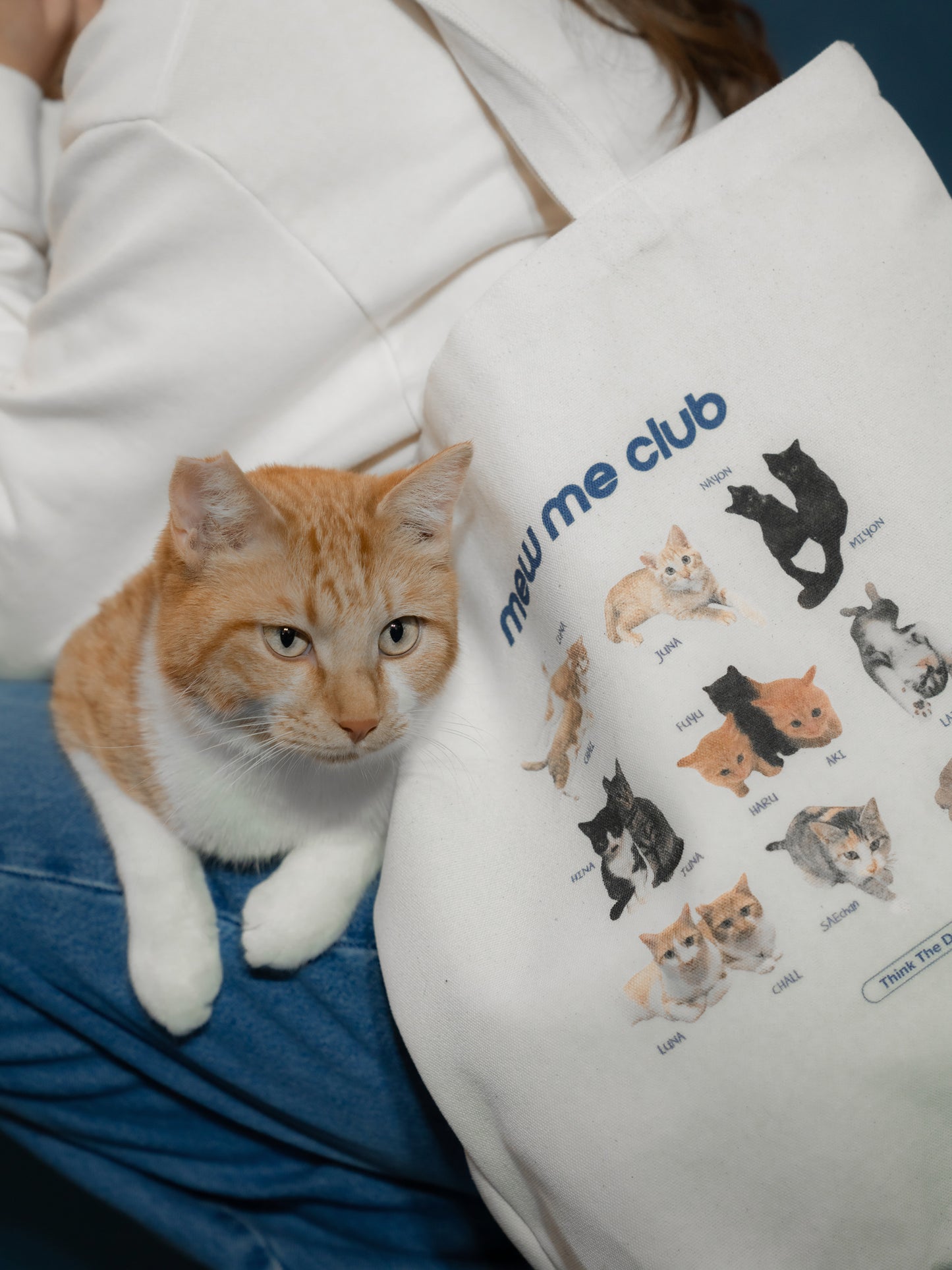 Mew Me Clubトートバッグ