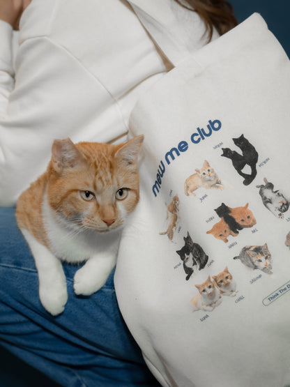 Mew Me Clubトートバッグ