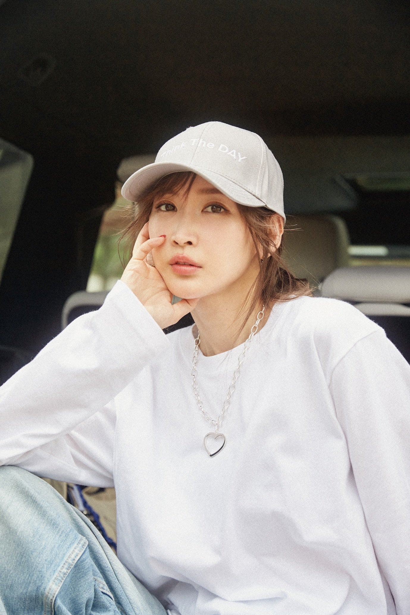 ロゴベースボールキャップ