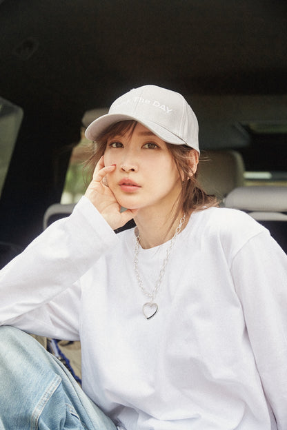 ロゴベースボールキャップ