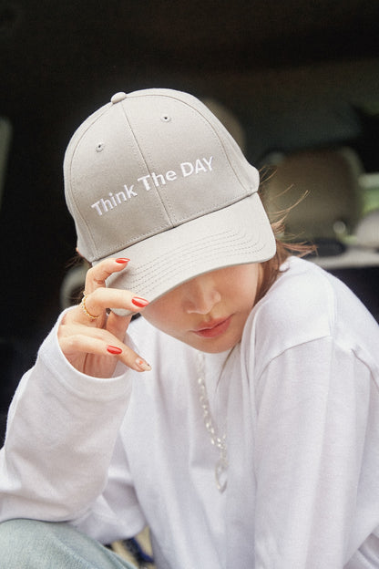 ロゴベースボールキャップ