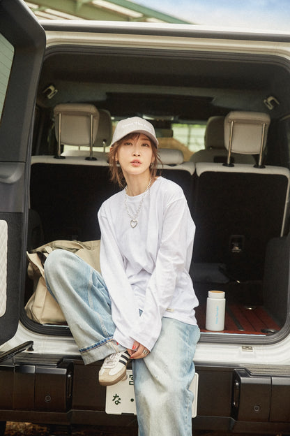 ロゴベースボールキャップ