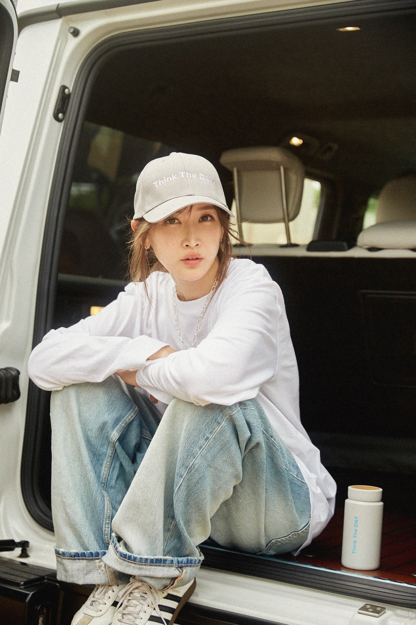 ロゴベースボールキャップ