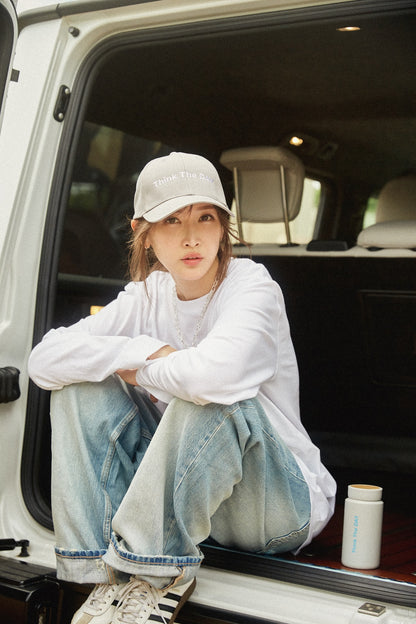 ロゴベースボールキャップ