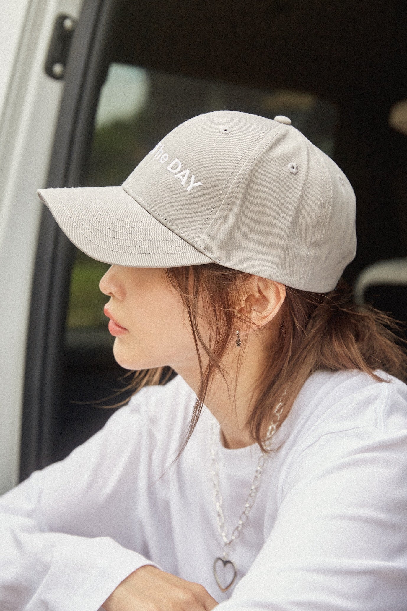 ロゴベースボールキャップ