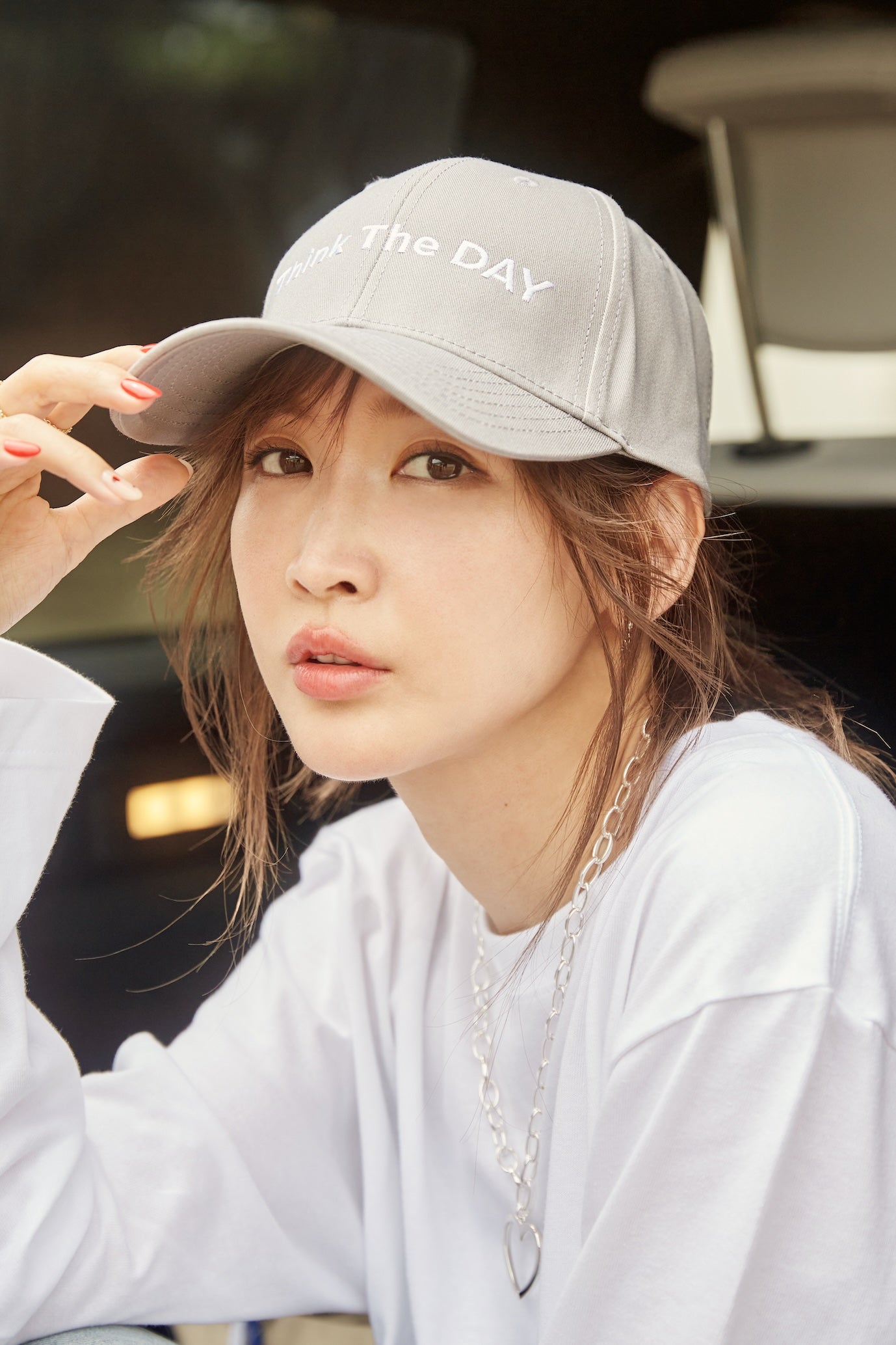 ロゴベースボールキャップ