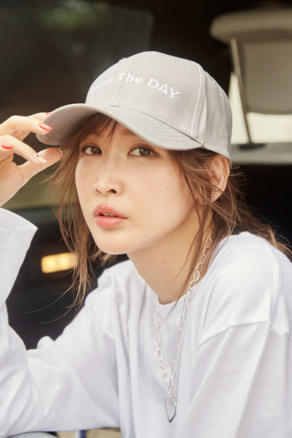 ロゴベースボールキャップ