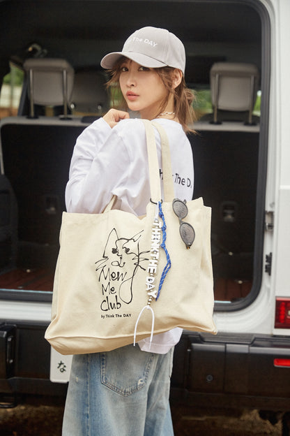 【DAICHI MIURA×Mew Me Club限定コラボ】コットントートバッグ