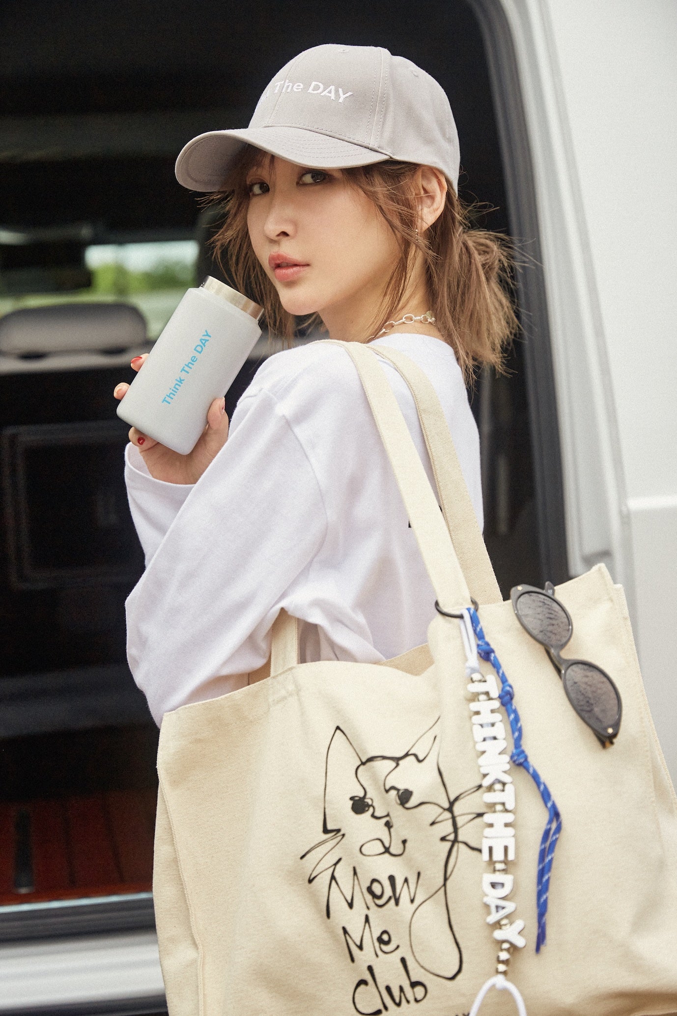 【DAICHI MIURA×Mew Me Club限定コラボ】コットントートバッグ