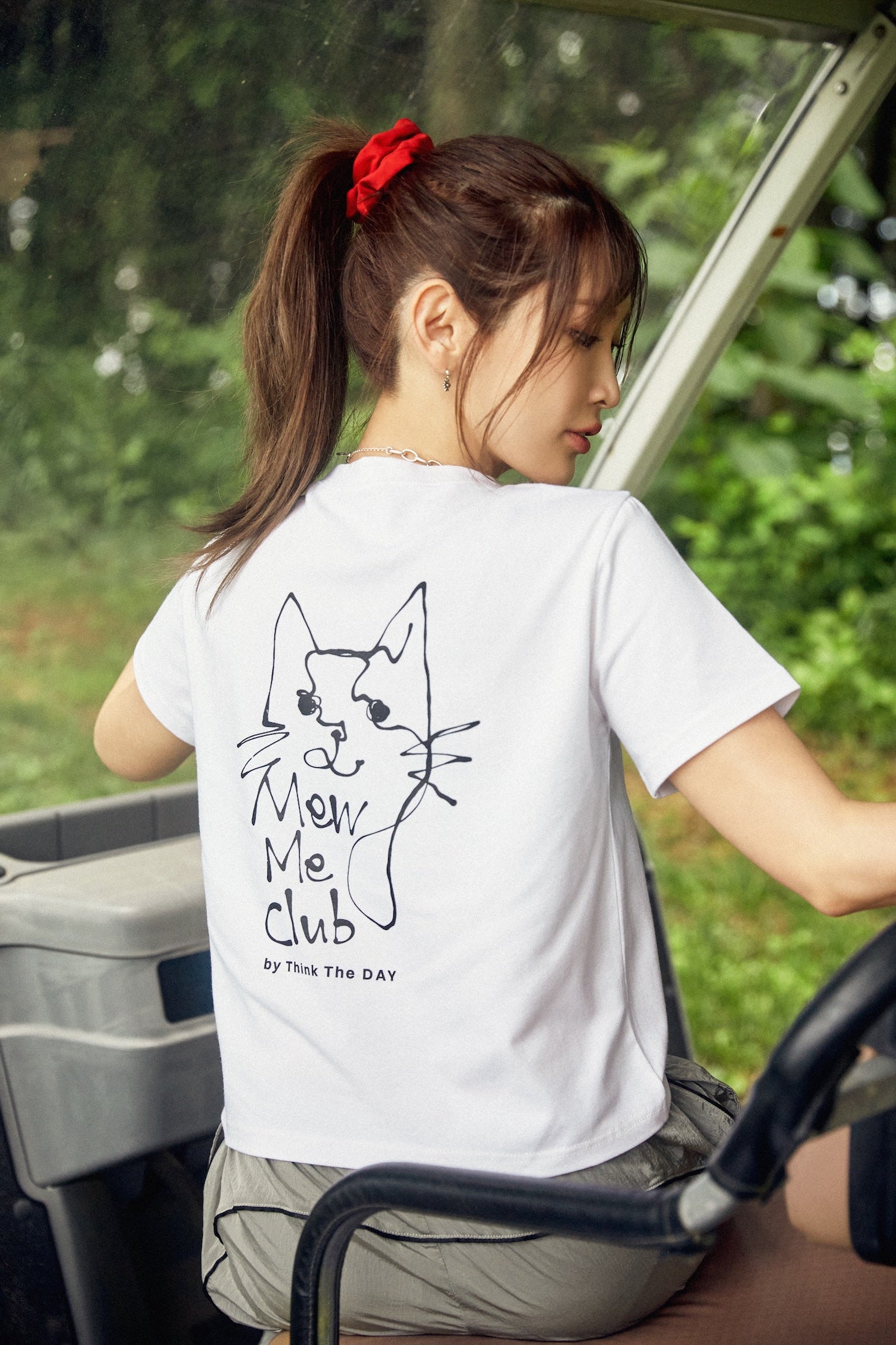 【DAICHI MIURA×Mew Me Club限定コラボ】 バックプリントTシャツ