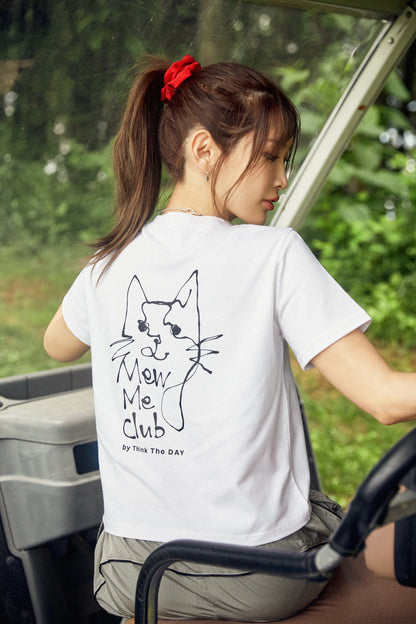 【DAICHI MIURA×Mew Me Club限定コラボ】 バックプリントTシャツ