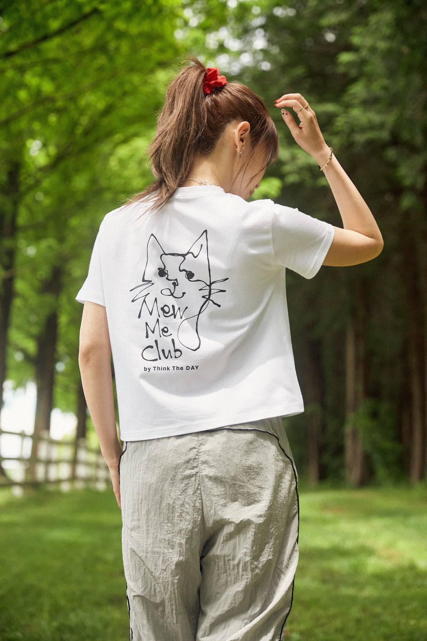 【DAICHI MIURA×Mew Me Club限定コラボ】 バックプリントTシャツ