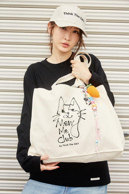 【DAICHI MIURA×Mew Me Club限定コラボ】コットントートバッグ