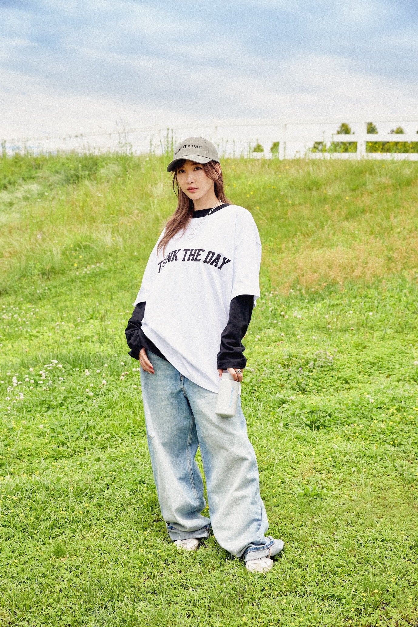 パッチロゴTシャツ