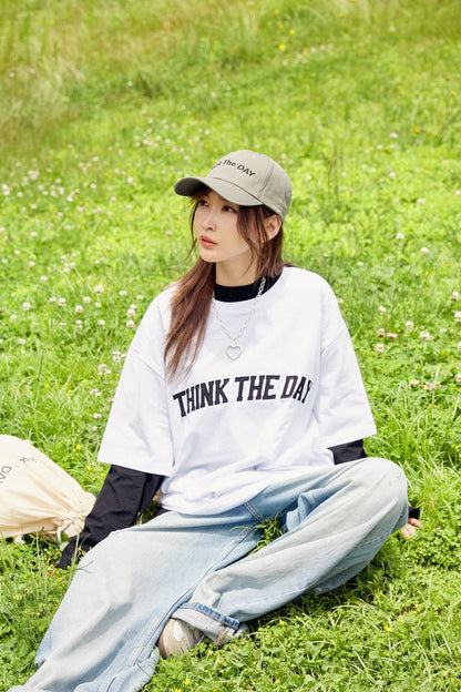 ロゴベースボールキャップ