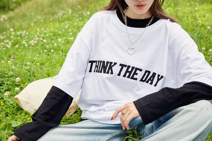 パッチロゴTシャツ