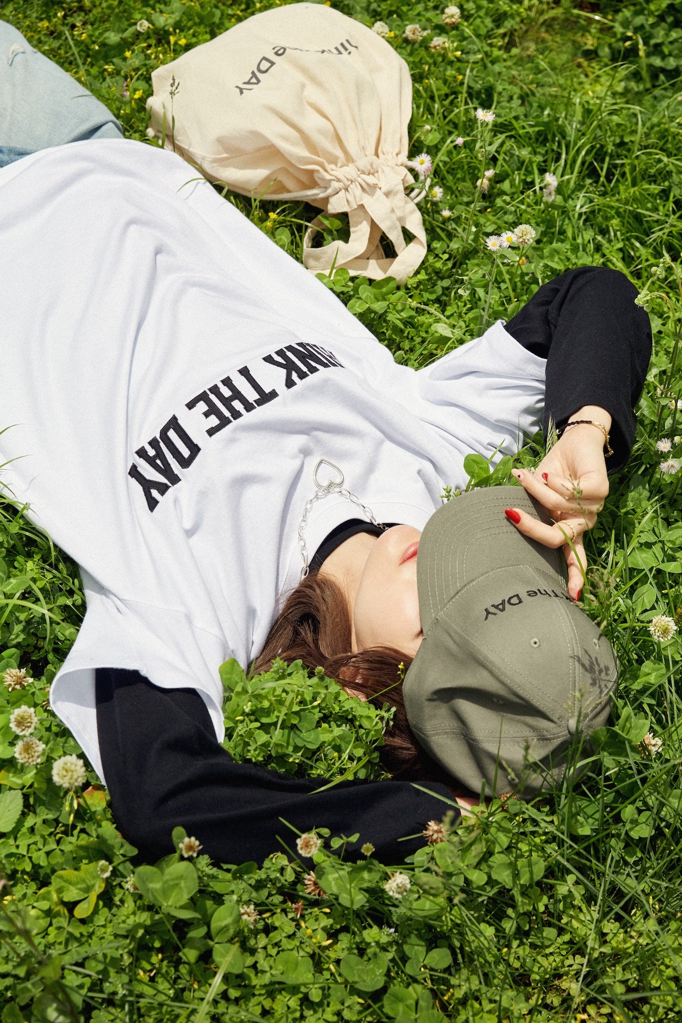 ロゴベースボールキャップ