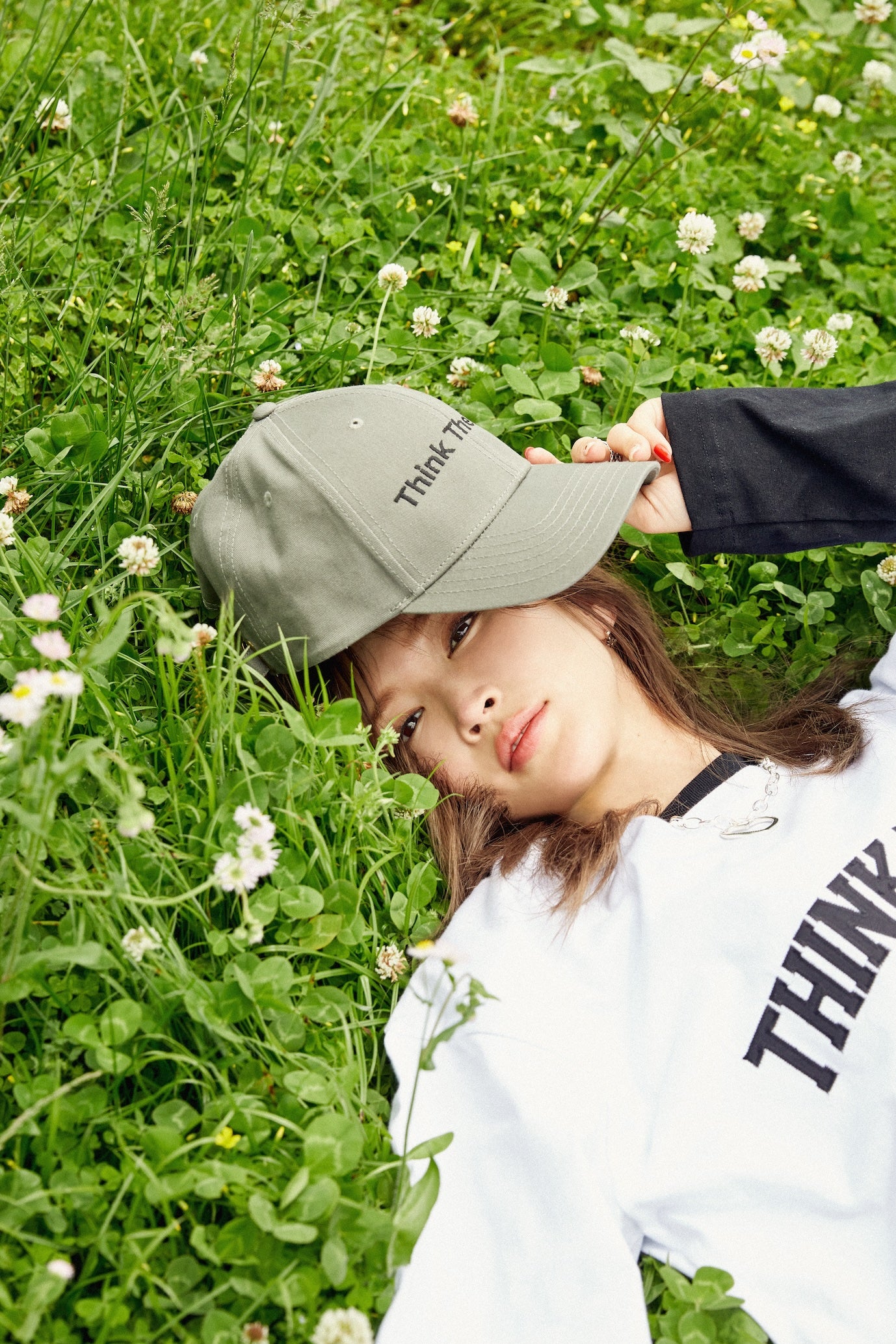 ロゴベースボールキャップ