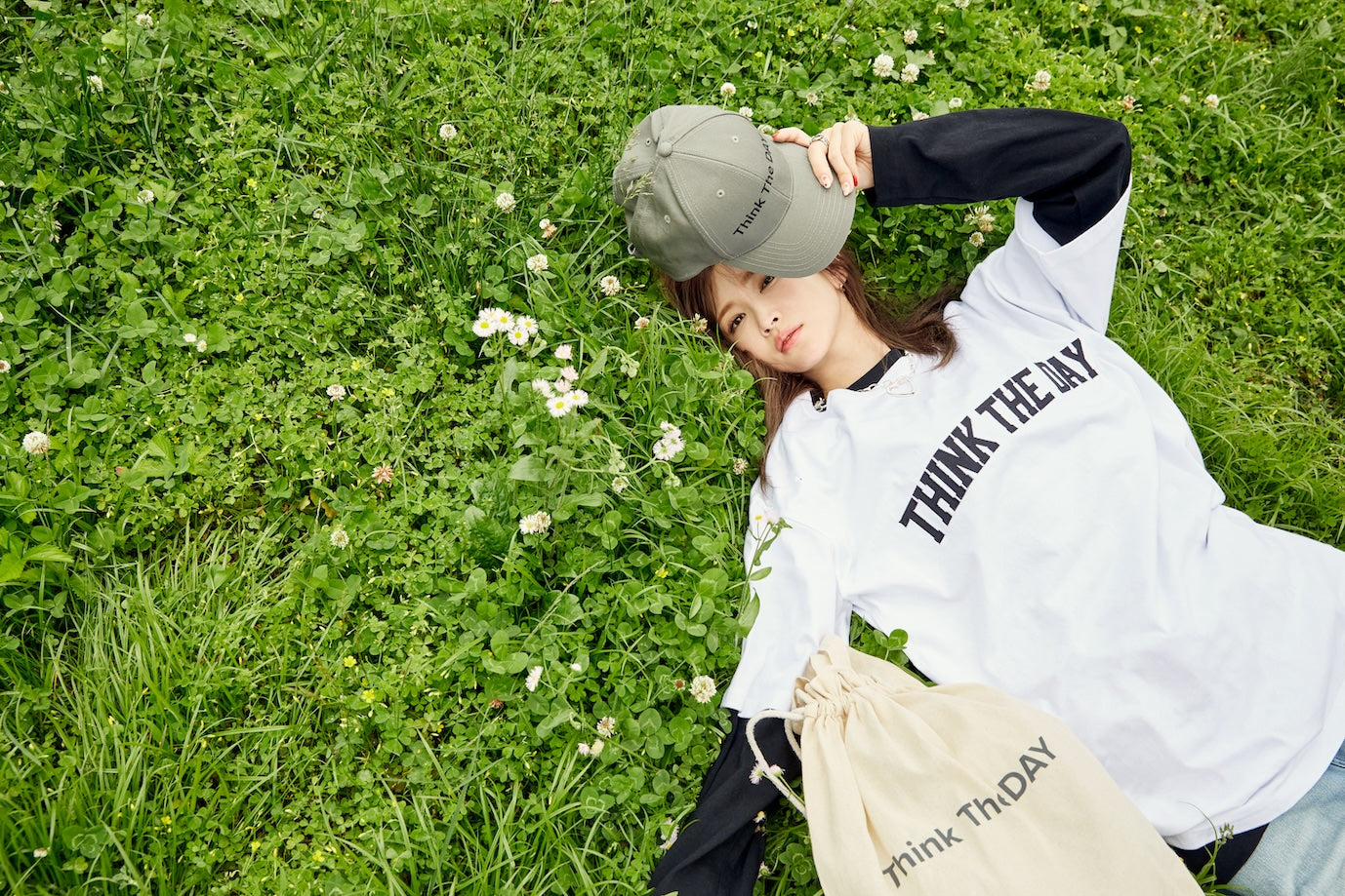 ロゴベースボールキャップ