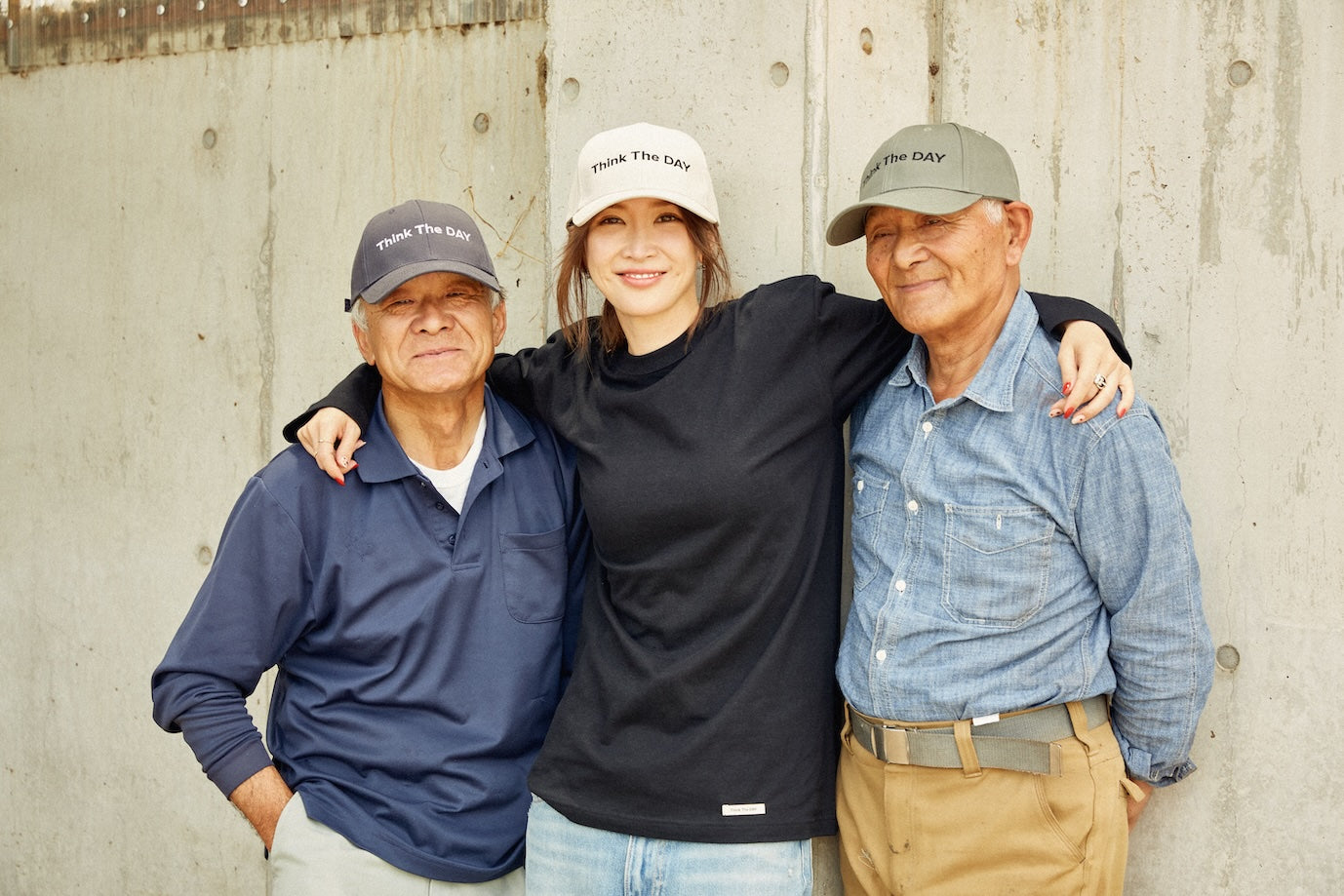 ロゴベースボールキャップ