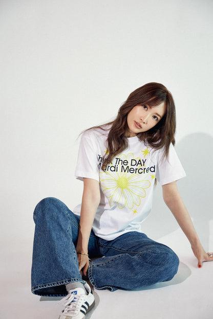 【MARDI MERCREDI×Think The DAY限定コラボ】Tシャツ