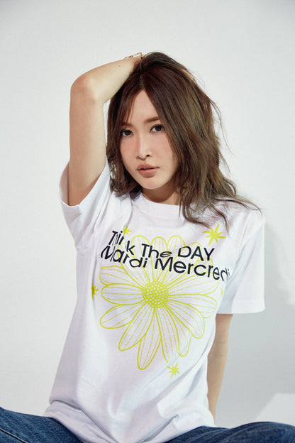 【MARDI MERCREDI×Think The DAY限定コラボ】Tシャツ