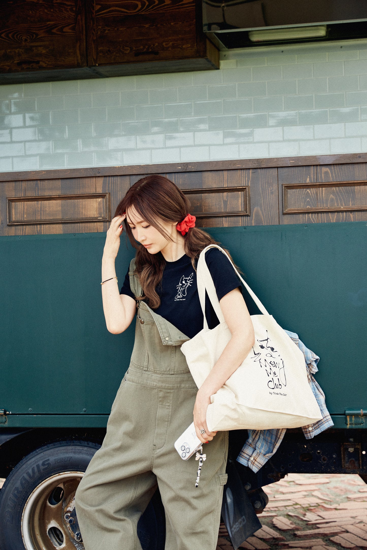 【DAICHI MIURA×Mew Me Club限定コラボ】コットントートバッグ