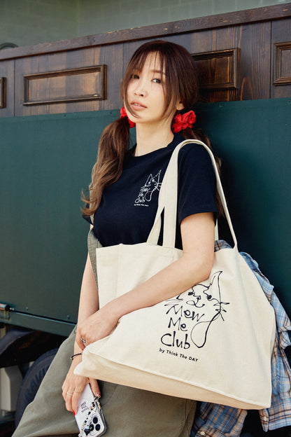 【DAICHI MIURA×Mew Me Club限定コラボ】コットントートバッグ