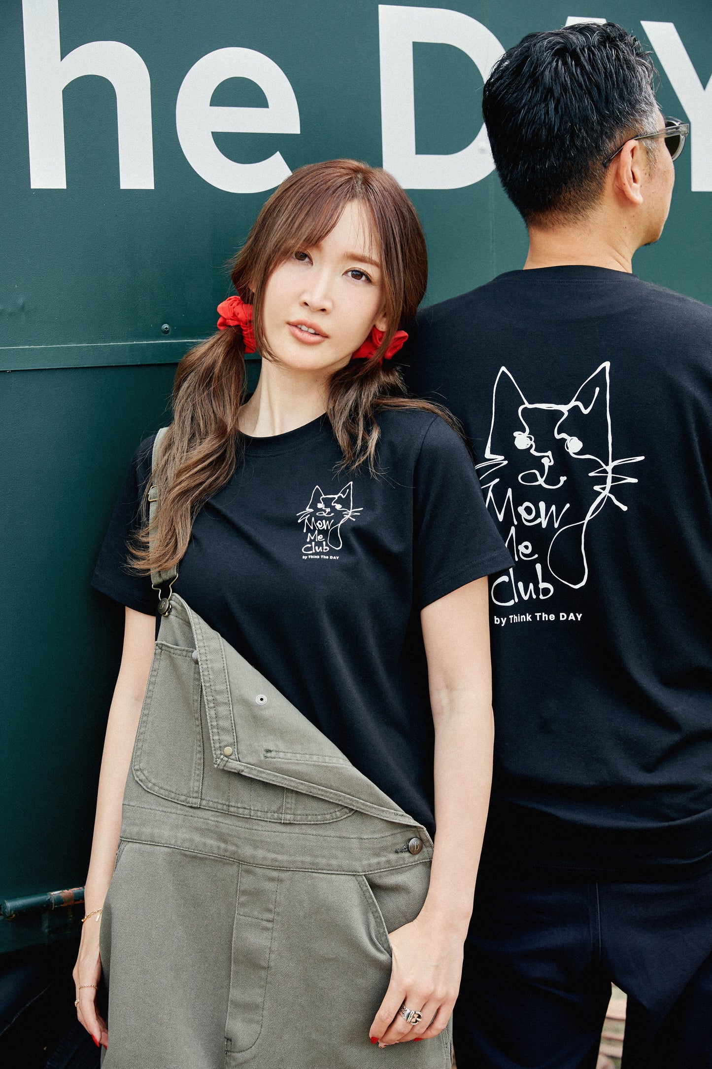【DAICHI MIURA×Mew Me Club 限定コラボ】フロントプリントTシャツ