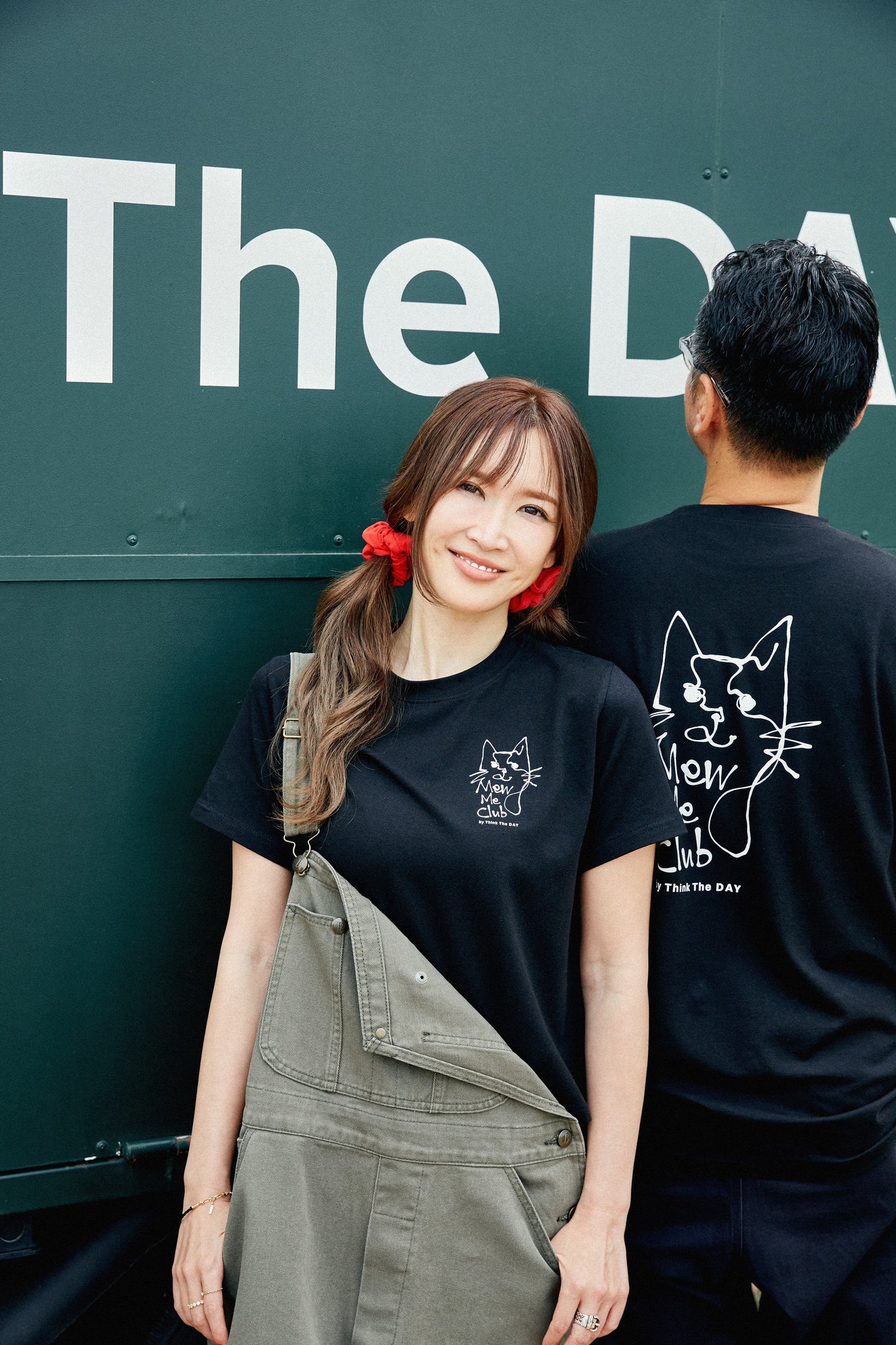 【DAICHI MIURA×Mew Me Club 限定コラボ】フロントプリントTシャツ