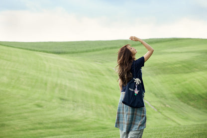 パッチロゴTシャツ