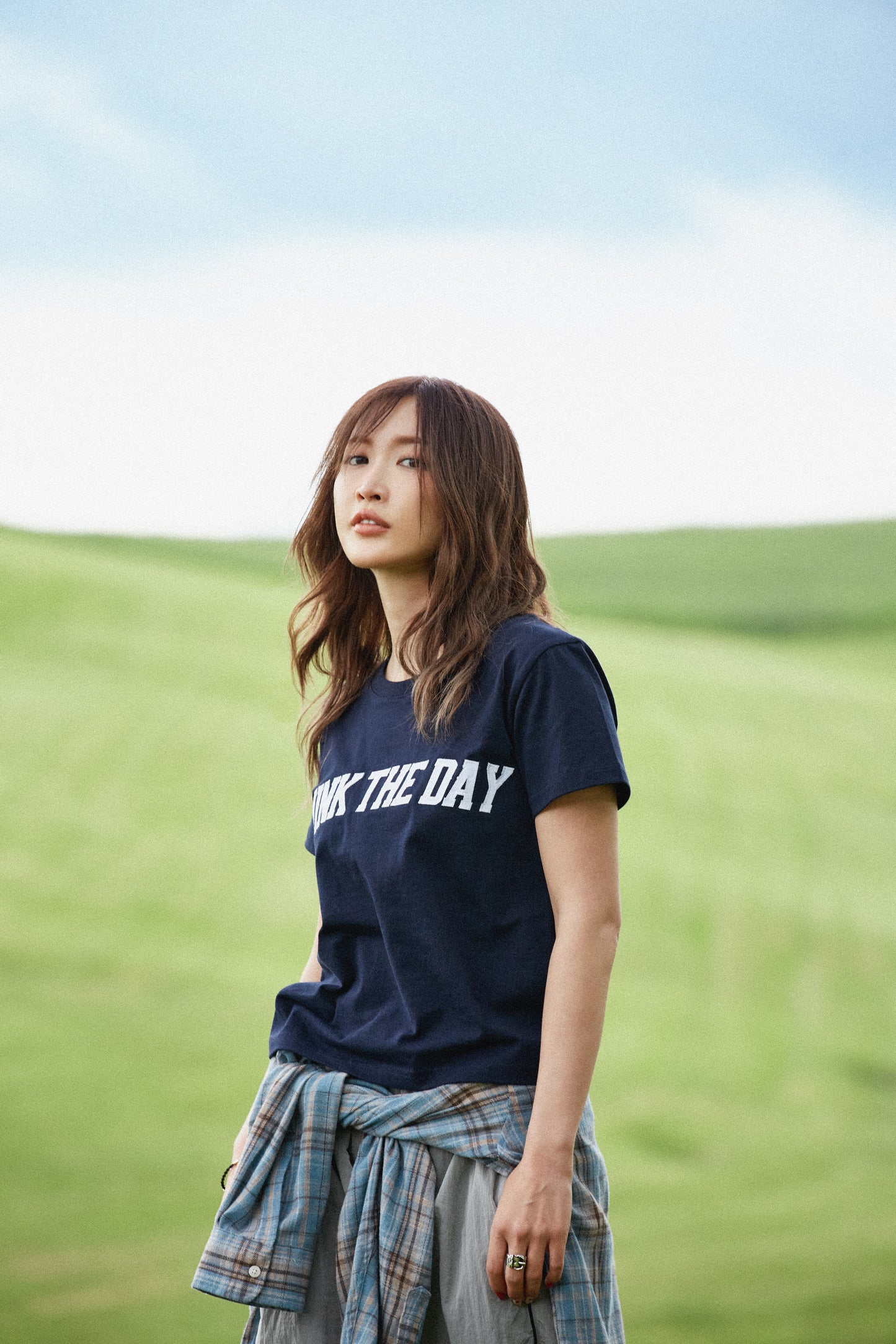 パッチロゴTシャツ