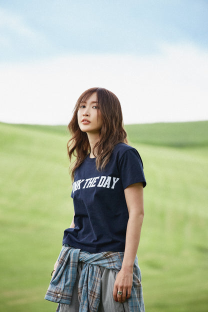 パッチロゴTシャツ