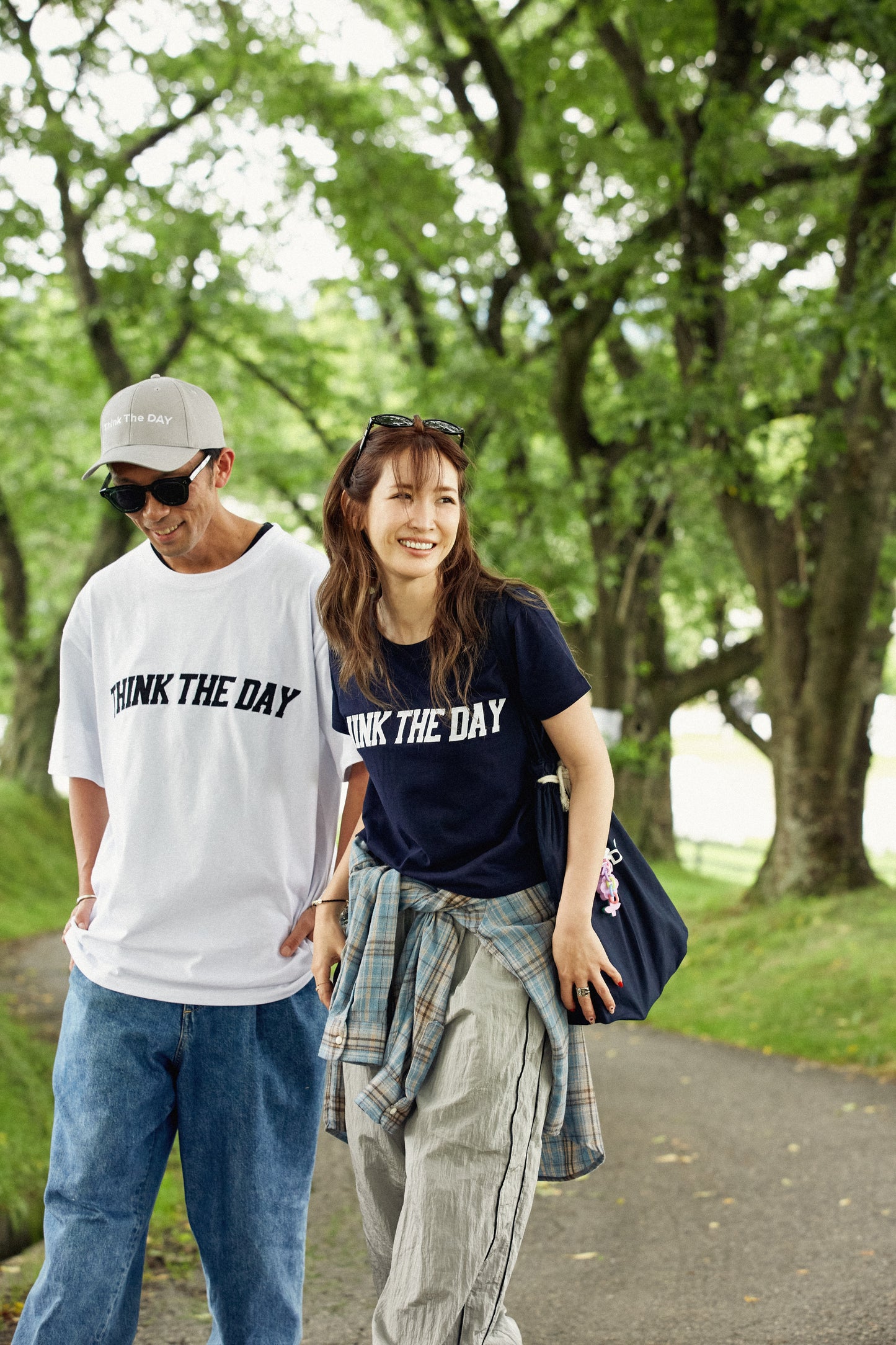 パッチロゴTシャツ