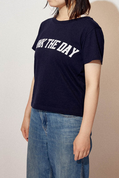 パッチロゴTシャツ