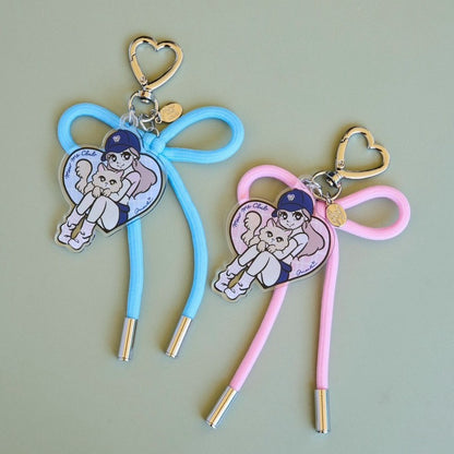 【Omochi × Mew Me Club Collaboration item 】アクリルチャーム